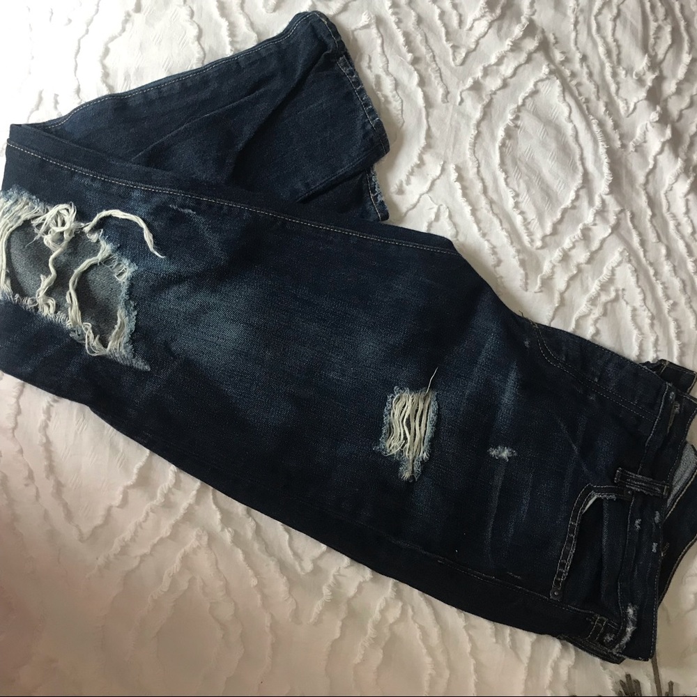 SIENNA SLIM BOYFRIEND LUCKY BRAND